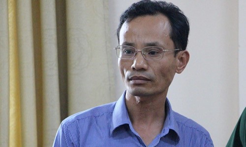 Ông Đinh Viết Chung, Đội trưởng Đội điều tra tổng hợp Công an huyện Hướng Hóa, tỉnh Quảng Trị.