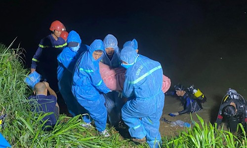 Lực lượng cứu hộ đã tìm thấy thi thể của nạn nhân.