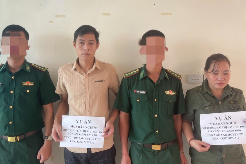 Lò Văn Sanh và Lò Thị Sầu bị bắt để điều tra về hành vi "Mua bán người".