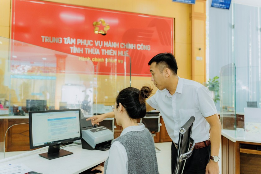Thừa Thiên Huế dẫn đầu cả nước Chỉ số Hiệu quả quản trị và hành chính công cấp tỉnh (PAPI) năm 2023.