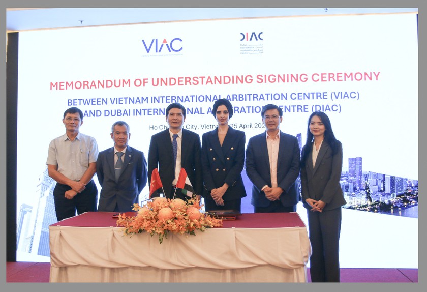 Lễ ký kết Bản ghi nhớ hợp tác giữa VIAC và DIAC 