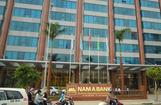 Trụ sở Ngân hàng Nam Á tại Quận 3, TP Hồ Chí Minh