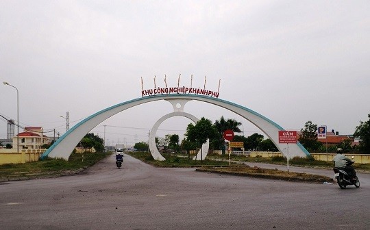 KCN Khánh Phú, Ninh Bình