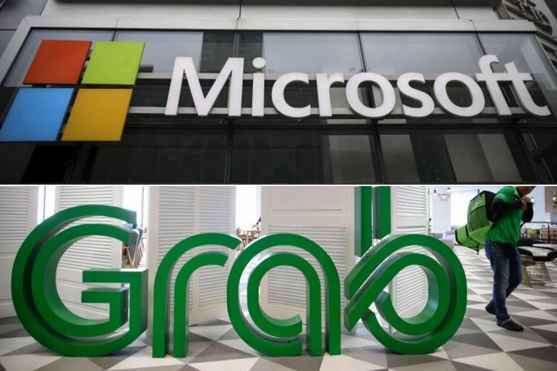 Microsoft rót vốn vào công ty cung cấp dịch vụ gọi xe Grab