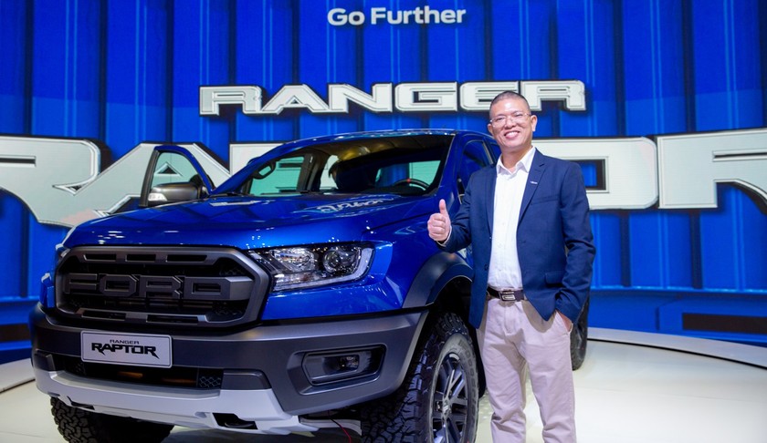 Ford Ranger Raptor trình làng tại Vietnam Motor Show 2018