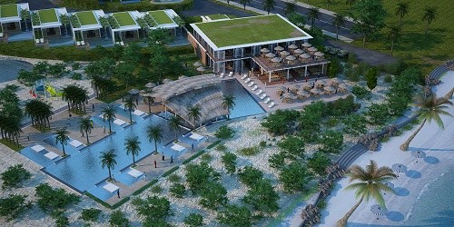 Dự án khu resort Riviera Cam Ranh