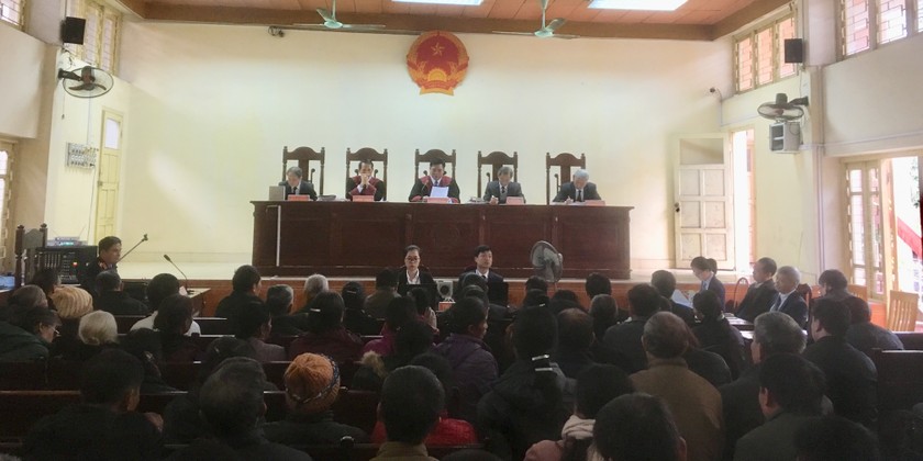 Diễn biến bất ngờ tại phiên tòa 147 hộ dân kiện UBND tỉnh Bắc Giang