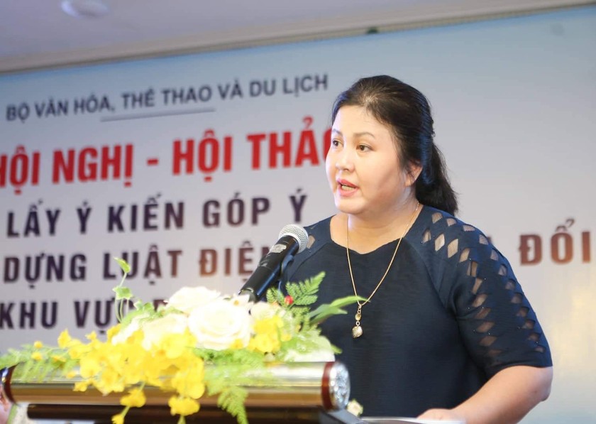 Bà Nguyễn Thu Hà – Q. Cục trưởng Cục Điện ảnh đang bị tố cáo về vi phạm trong quá trình bổ nhiệm và quản lý
