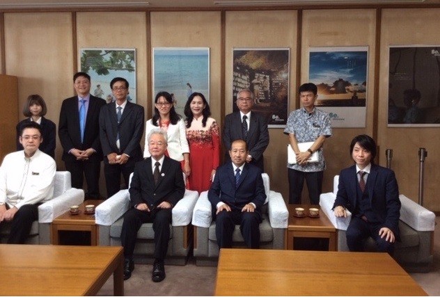 Đồng Tháp và tỉnh Okinawa Nhật Bản tăng cường hợp tác trong  giao lưu văn hóa, phát triển nguồn nhân lực