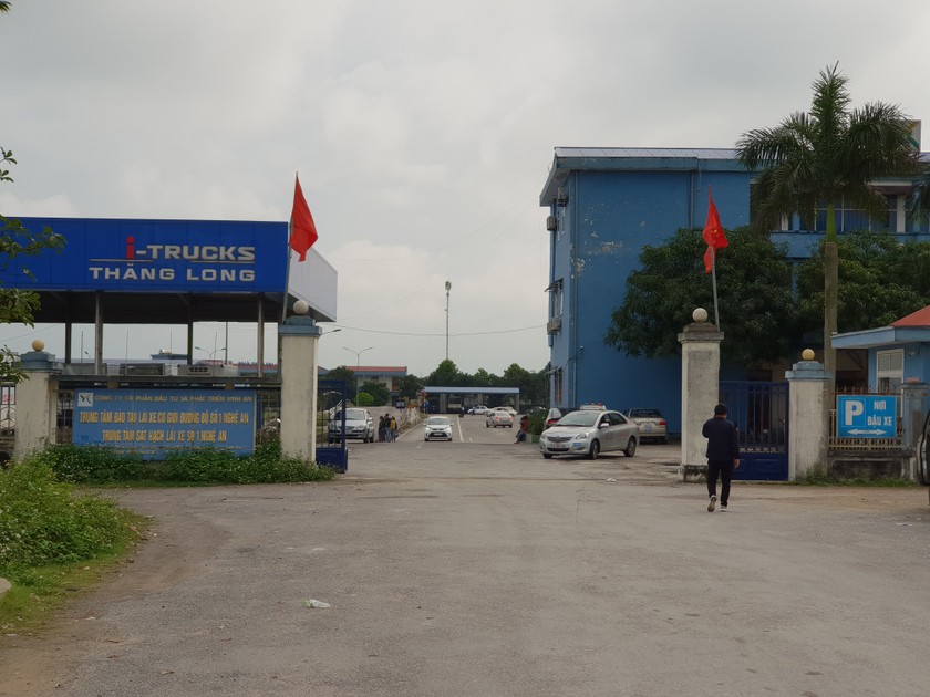 Nghệ An: Trung tâm đào tạo lái xe “ngó lơ” chỉ đạo trong việc phòng chống dịch Covid 19