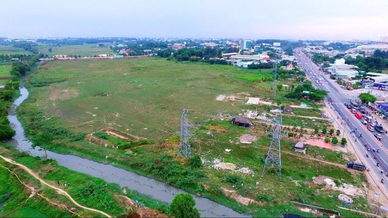Khu đất dự án Khu dân cư Hòa Lân, TP Thuận An, Bình Dương