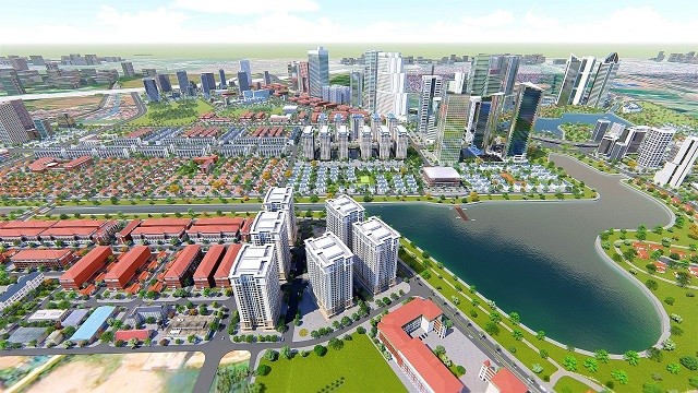 Khu đô thị Thanh Hà do Cienco 5 Land là chủ đầu tư.