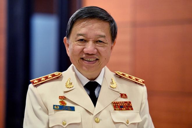 Đại tướng Tô Lâm, Ủy viên Bộ Chính trị, Bộ trưởng Bộ Công an