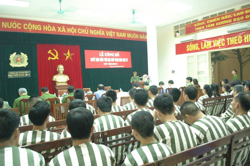 Hội đồng xét giảm thời hạn chấp hành án phạt tù thành phố Hà Nội.