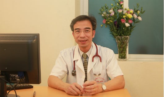 PGS,TS Nguyễn Quang Tuấn – Giám đốc Bệnh viện Tim Hà Nội.