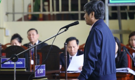 Cựu Cục trưởng Nguyễn Thanh Hóa 'giãi bày' thần kinh không ổn định, khai không đúng