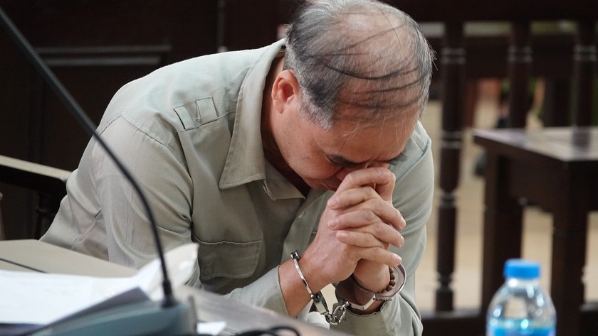Ông Đinh Bằng My bị tuyên án 8 năm tù giam
