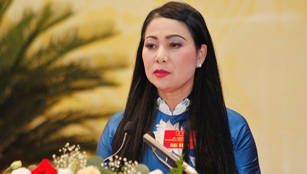 Bí thư Tỉnh ủy Vĩnh Phúc nhiệm kỳ 2020-2025 Hoàng Thị Thúy Lan