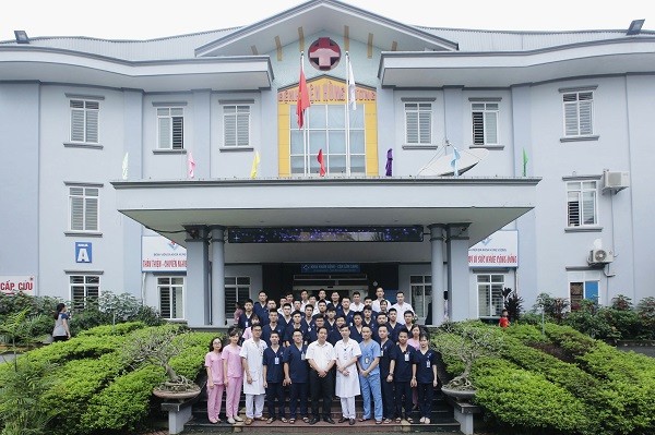 Bệnh viện đa khoa Hùng Vương không ngừng nâng cao chất lượng nhờ đồng bộ cơ sở vật chất và nhân lực chuyên môn.