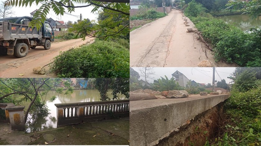 Vĩnh Phúc: Cần làm rõ uẩn khúc trong dự án nạo vét ao hồ tại xã Thanh Vân
