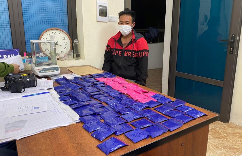 Yên Bái: Bắt giữ 9X buôn bán 18 ngàn viên ma túy "xách tay" từ Lào