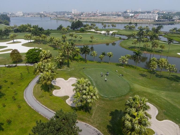 Môn Golf sẽ được tổ chức tại sân Golf Nam Đầm Vạc, thành phố Vĩnh Yên từ ngày 13-18/5