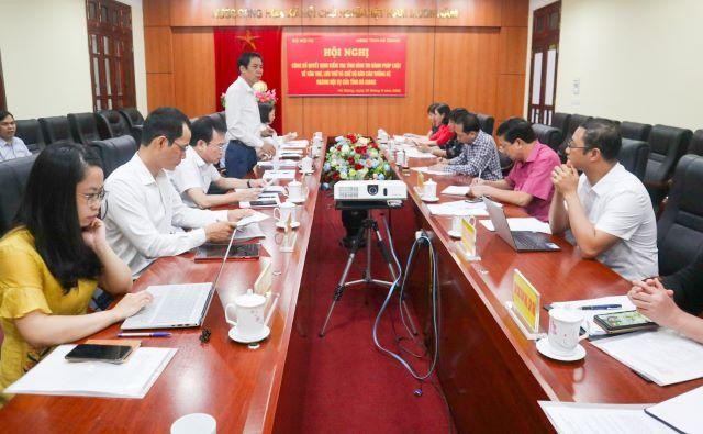 Kiểm tra hoạt động văn thư, lưu trữ và thống kê tại tỉnh Hà Giang