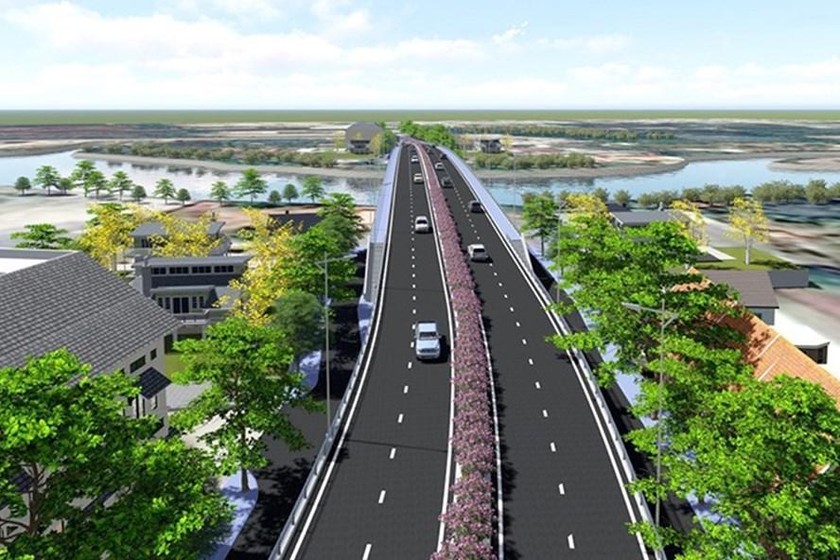 Cao tốc Tuyên Quang - Hà Giang có chiều dài 110km sẽ được kết nối với cao tốc Phú Thọ - Tuyên Quang