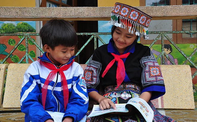 Bước chuyển mạnh mẽ trong giáo dục đào tạo đồng bào dân tộc thiểu số ở Yên Bái