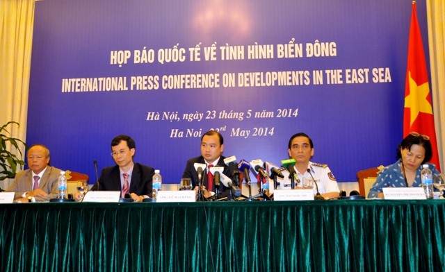 Việt Nam muốn công bố bằng chứng về Hoàng Sa