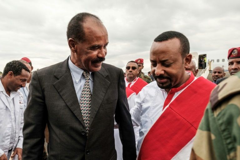 Thủ tướng Ethiopia Abiy Ahmed nhận giải Nobel Hòa bình 2019