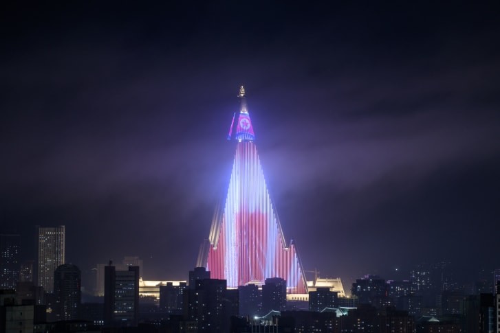 Số phận hẩm hiu của tòa nhà cao nhất Triều Tiên