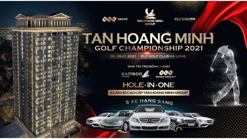 Tân Hoàng Minh Golf Championship 2021.