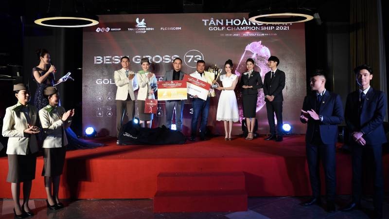 Gala trao giải Tân Hoàng Minh Golf Championship 2021