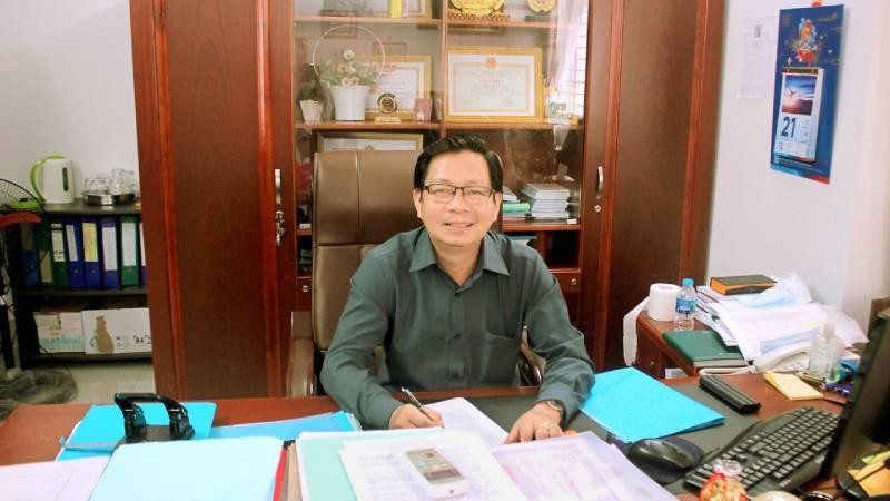 Ông Cao Thanh Sơn đã có 35 năm tận tụy cống hiến cho ngành Tư pháp.