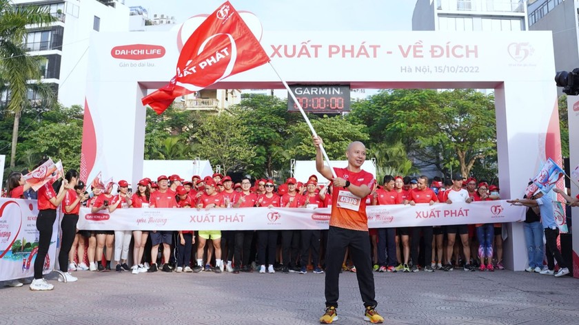 “Dai-ichi Life - Cung Đường Yêu Thương 2022” tại Hà Nội