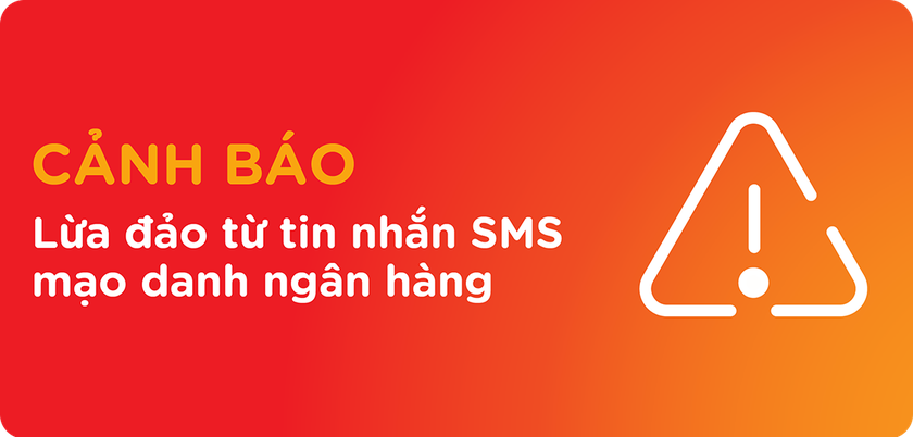 MSB cảnh báo lừa đảo chiếm đoạt tiền từ tin nhắn SMS mạo danh ngân hàng