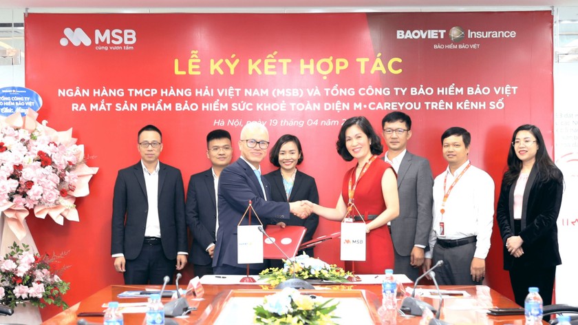 MSB hợp tác cùng Bảo hiểm Bảo Việt ra mắt M-CAREYOU
