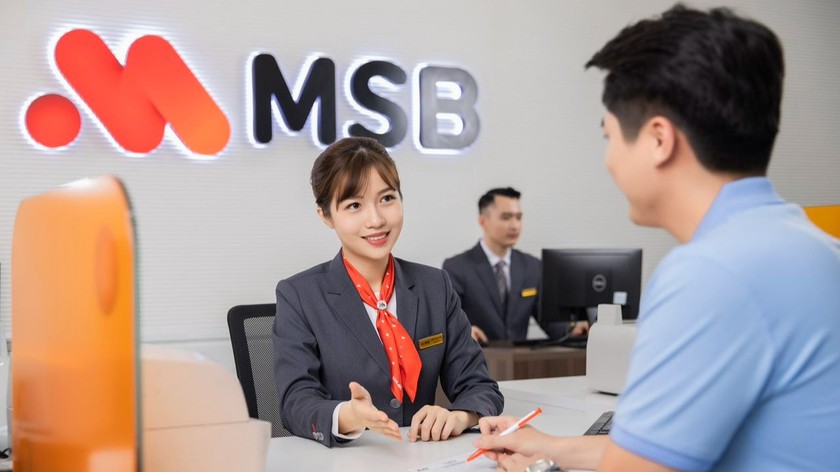 MSB giảm tiếp 1%/năm lãi suất vay với khách hàng hiện hữu 