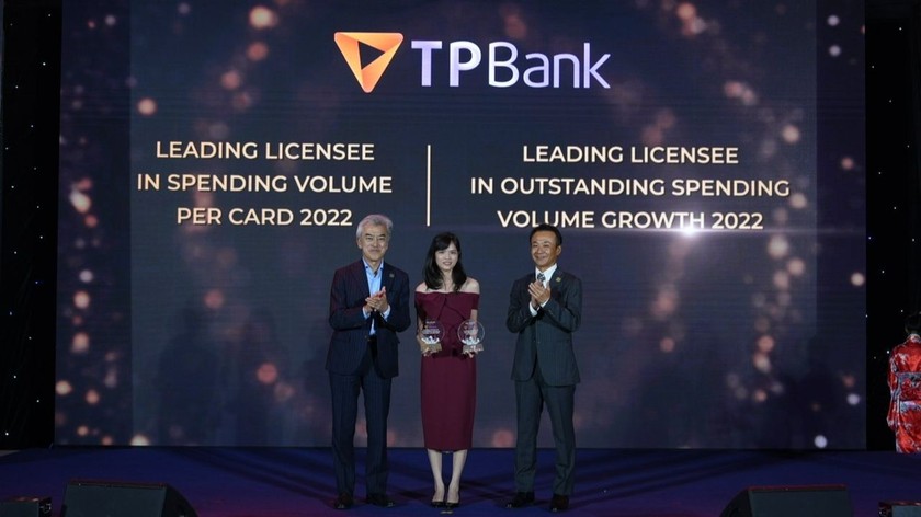 TPBank nhận giải JCB