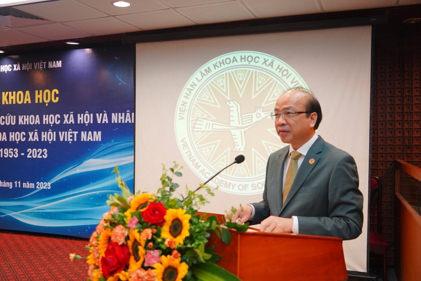 Viện Hàn lâm Khoa học xã hội Việt Nam: Sẵn sàng đối mặt với thách thức trong hội nhập để phát triển