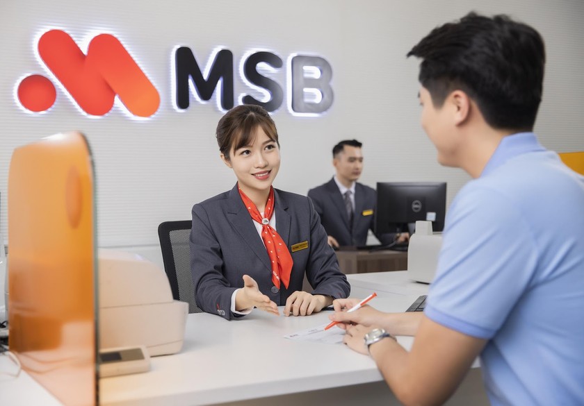 MSB đẩy mạnh giải pháp số, hỗ trợ chủ kinh doanh dịp cuối năm