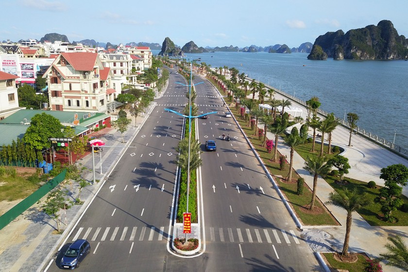 Con đường bao biển đẹp nhất Tỉnh Quảng Ninh