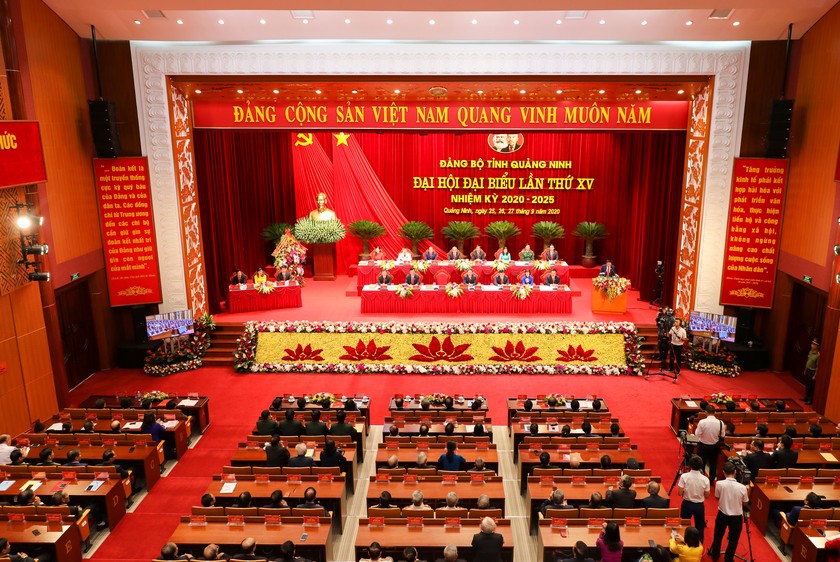 Đại hội Đảng bộ tỉnh Quảng Ninh lần thứ XV
