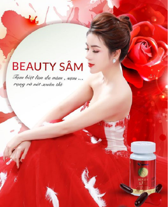 Sản phẩm Beauty Sâm của Sa Sâm Việt