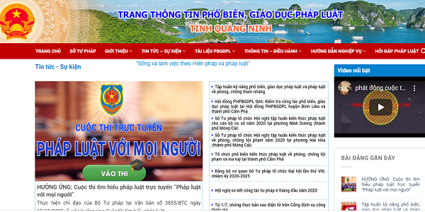 Quảng Ninh không ngừng nâng cao vai trò của công tác tuyên truyền PBGDPL.