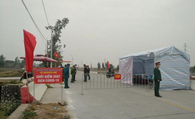 Quảng Ninh lập 12 chốt kiểm soát đường bộ phòng chống dịch Covid-19