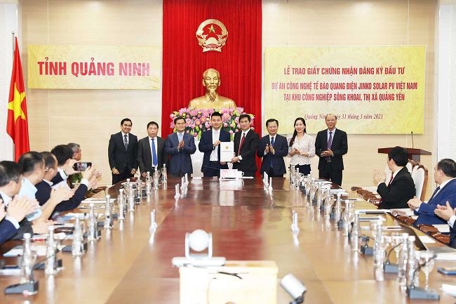 Quảng Ninh tiếp tục ghi dấu ấn về thu hút đầu tư.