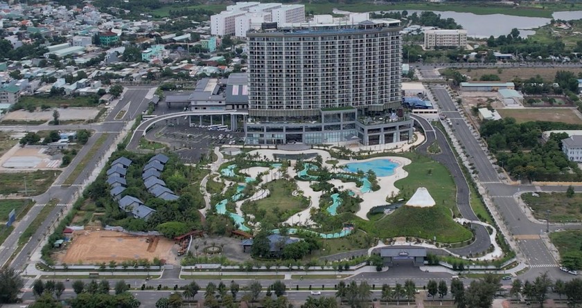 Vinaconex khẳng định năng lực nhà thầu Việt tại dự án Mikazuki spa & hotel resort