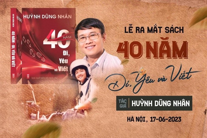 Lễ ra mắt sách diễn ra ngày 17/6/2023 tại Bảo tàng Phụ nữ Việt Nam (36 Lý Thường Kiệt, quận Hoàn Kiếm, Hà Nội). Ảnh: NVCC